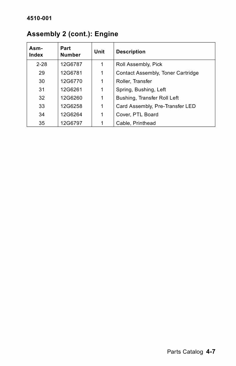 Lexmark E E210 4510 Service Manual-5